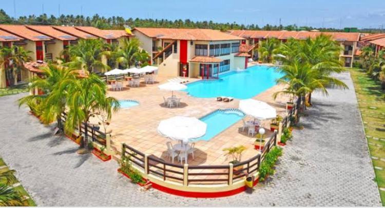 Casa Duplex 3 Suites Em Condominio Porto Seguro Esterno foto