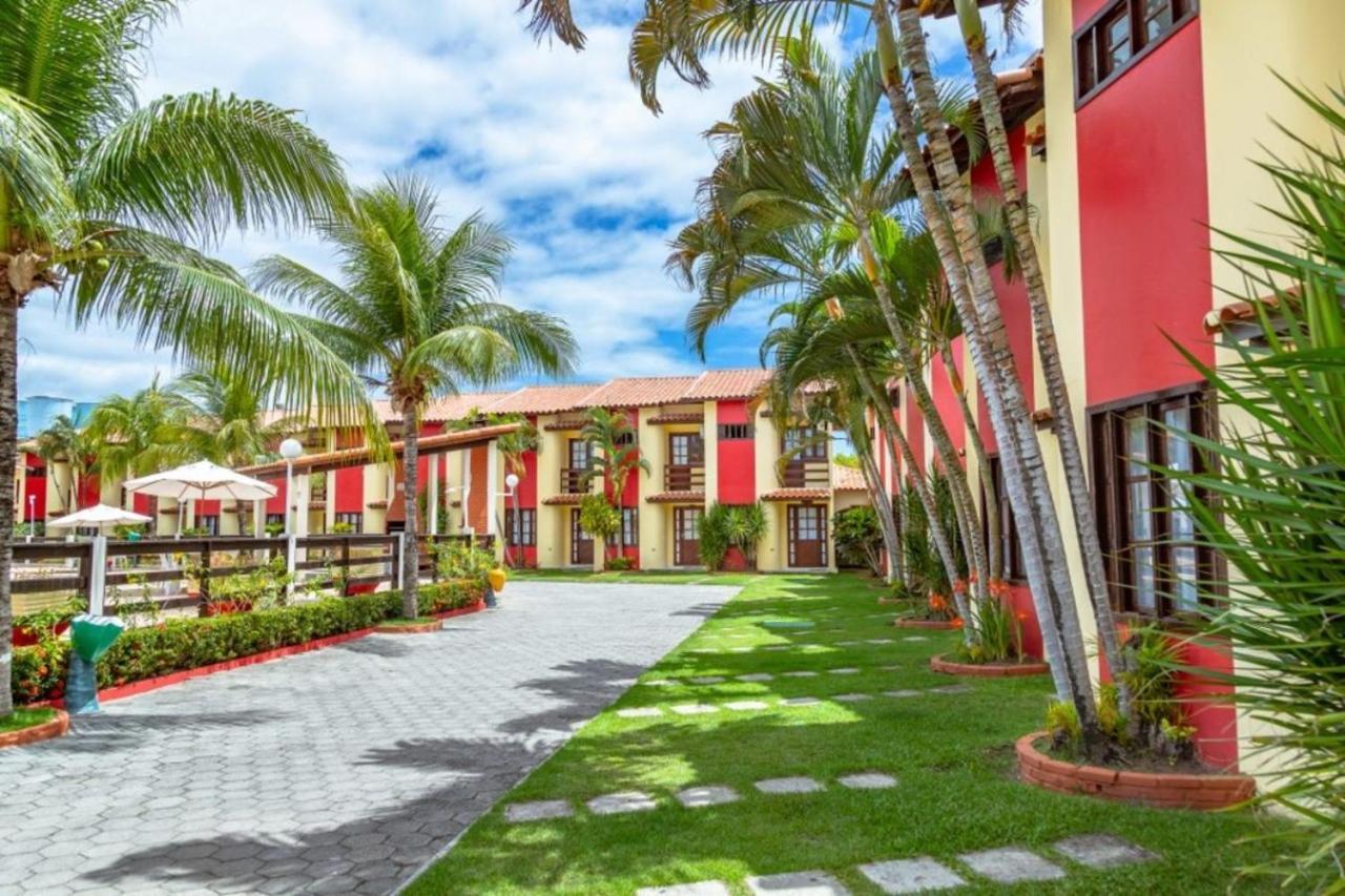 Casa Duplex 3 Suites Em Condominio Porto Seguro Esterno foto