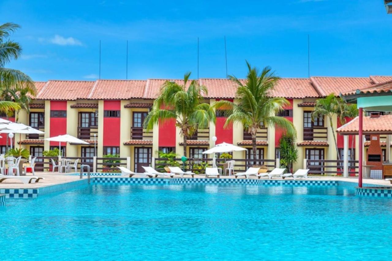 Casa Duplex 3 Suites Em Condominio Porto Seguro Esterno foto