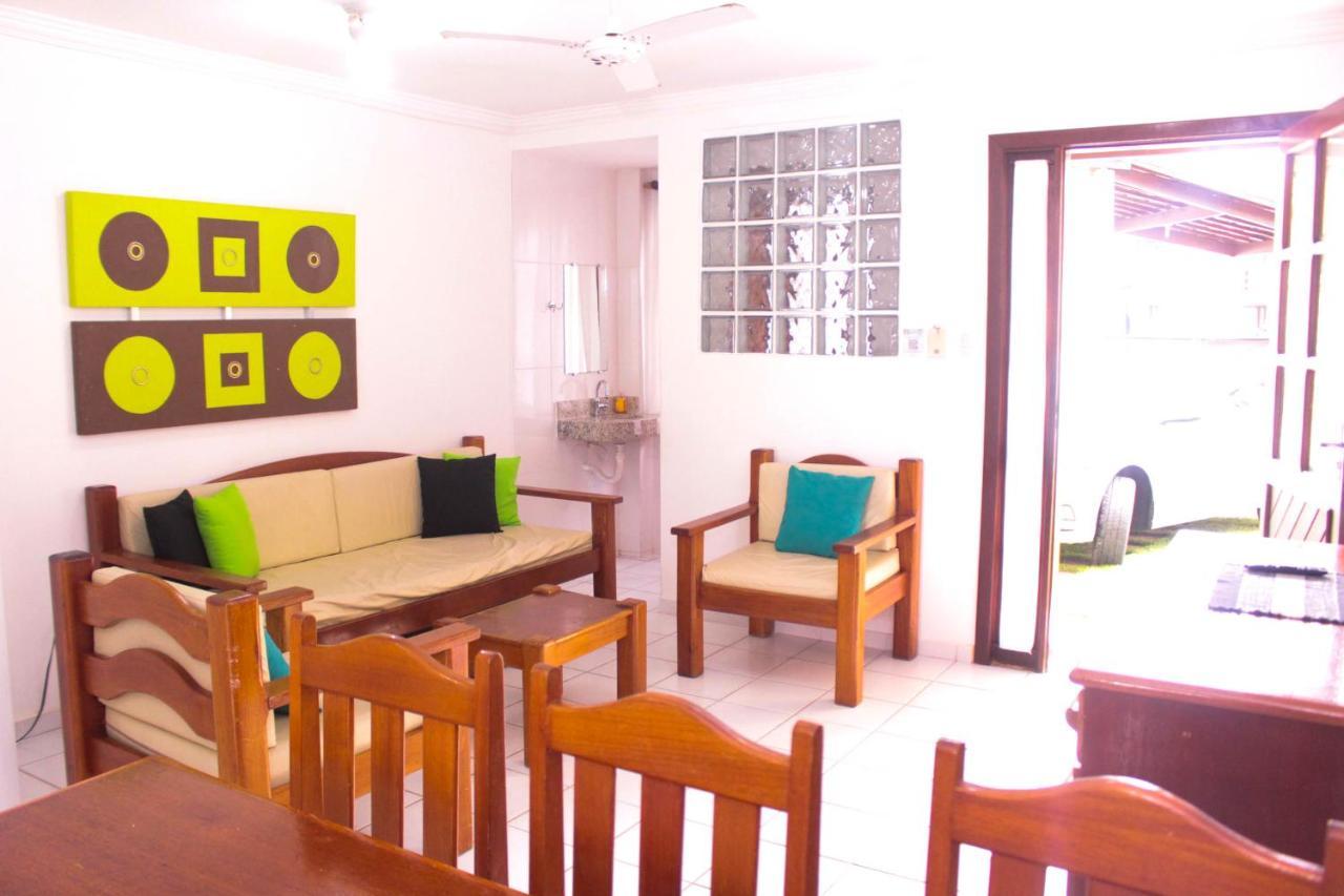 Casa Duplex 3 Suites Em Condominio Porto Seguro Esterno foto