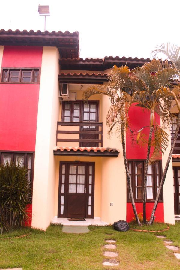Casa Duplex 3 Suites Em Condominio Porto Seguro Esterno foto