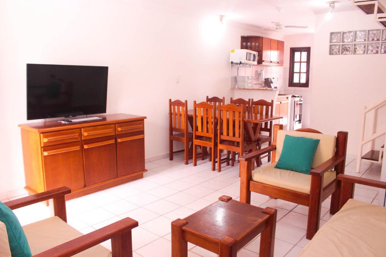 Casa Duplex 3 Suites Em Condominio Porto Seguro Esterno foto